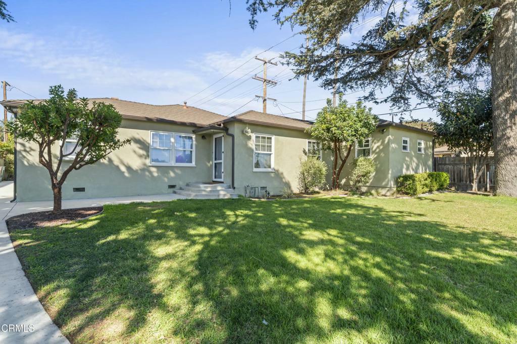 Property Photo:  3665 3667 Loma Vista Road  CA 93003 