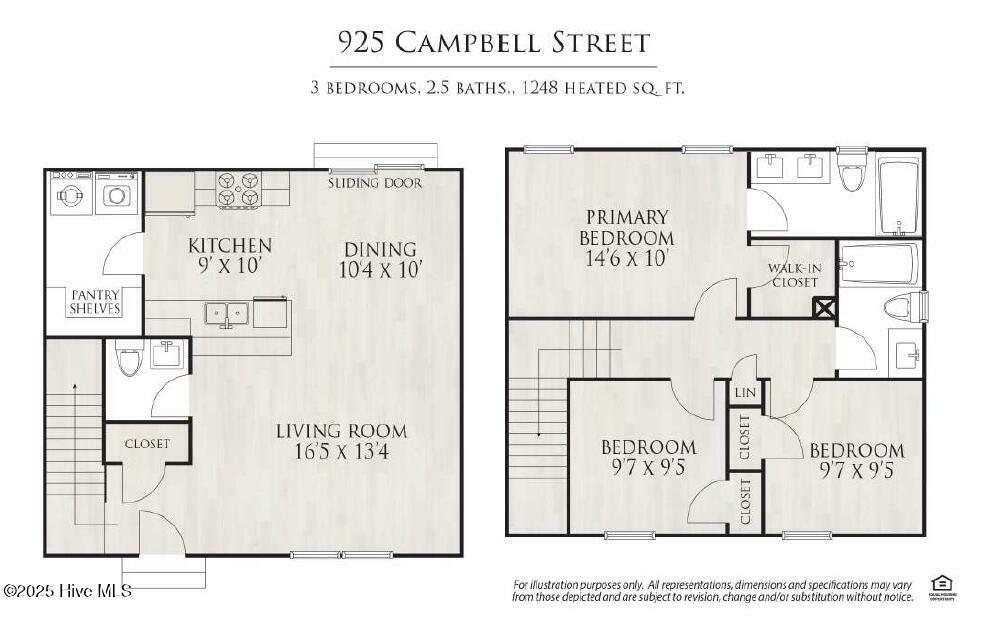 Property Photo: 925 Campbell Street NC 28401