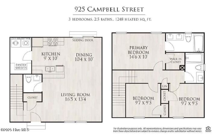 Property Photo: 925 Campbell Street NC 28401