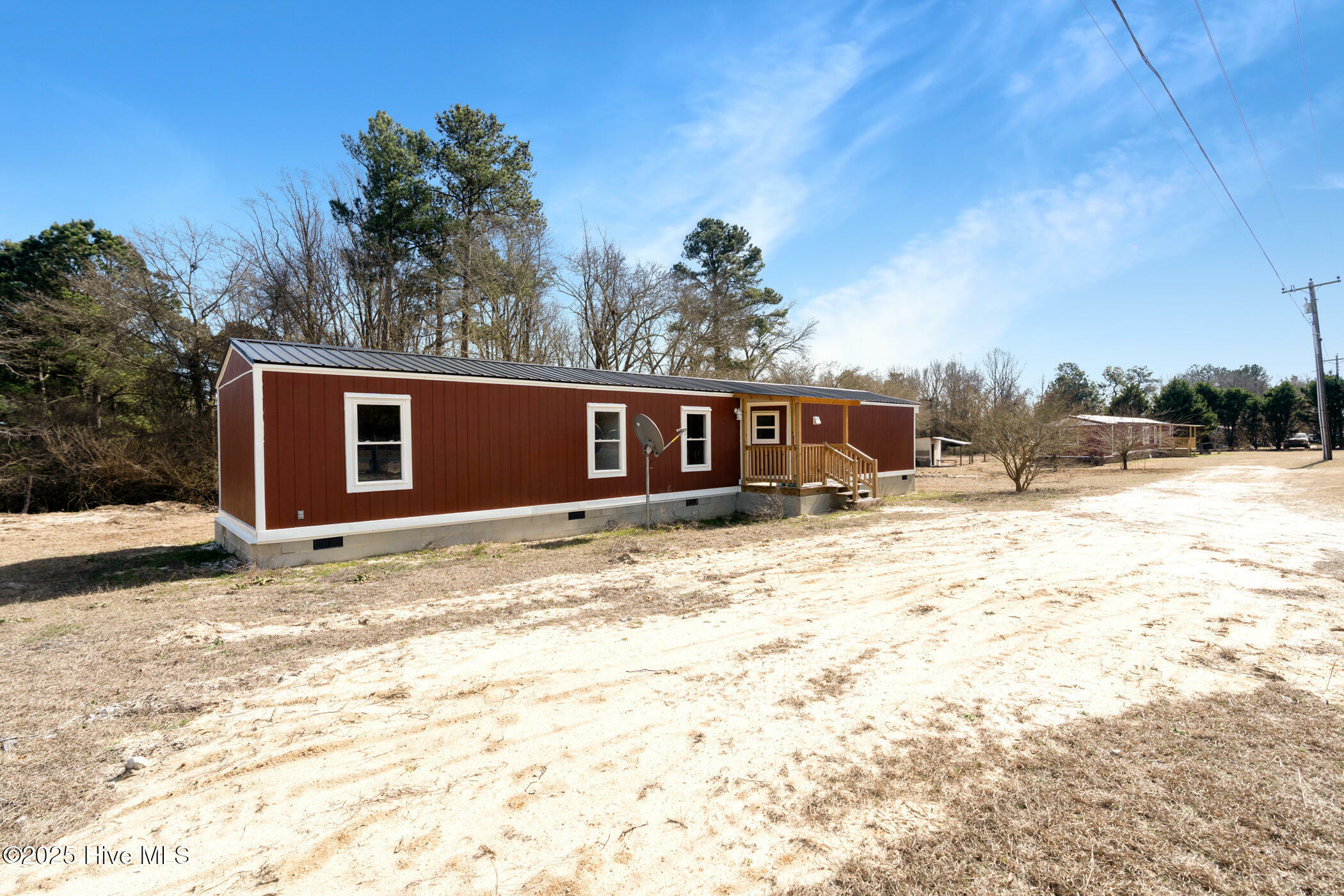 Property Photo: 654 Clayton Carriker Road NC 28338