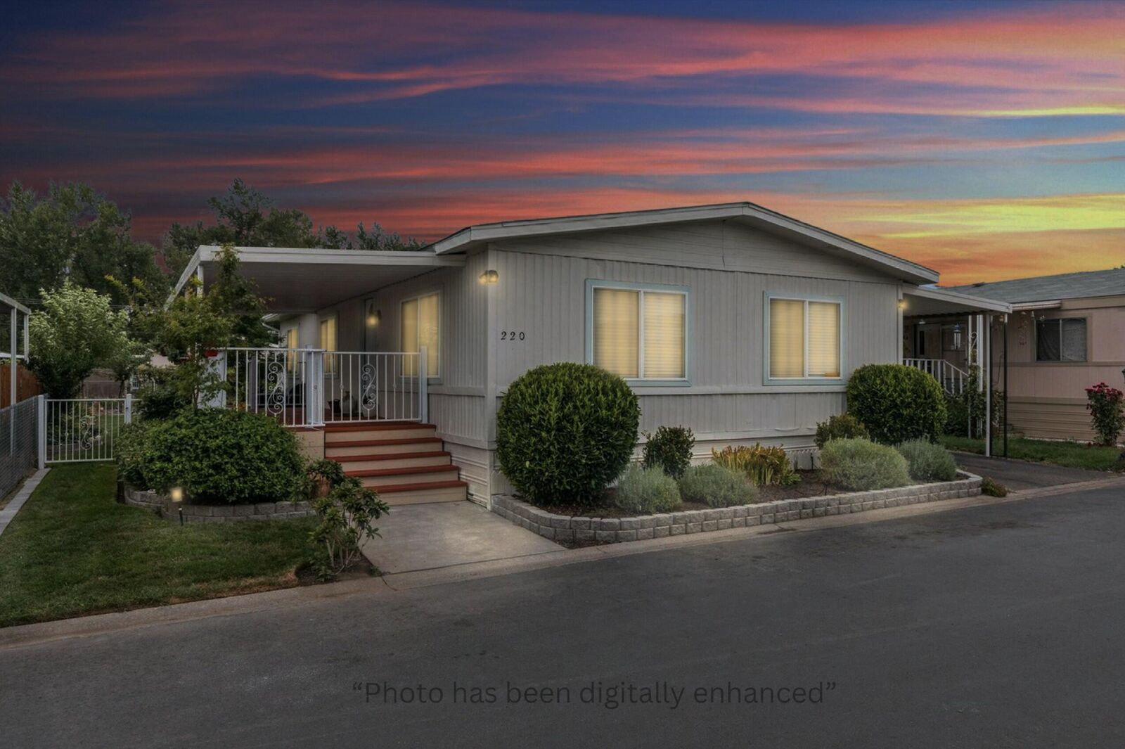 Property Photo:  3555 S Pacific Highway Spc 220  OR 97501 