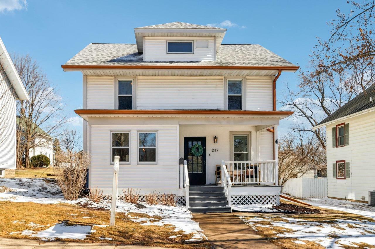 Property Photo: 217 South 6th Street WI 53572