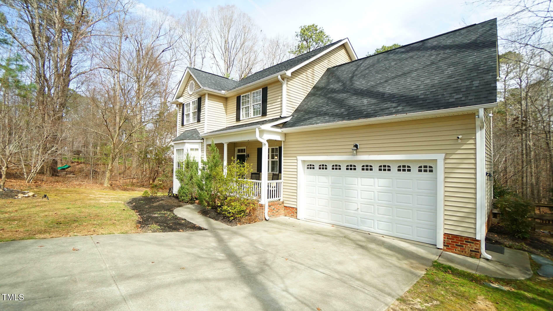 Property Photo: 1226 Woodland Church Road NC 27587