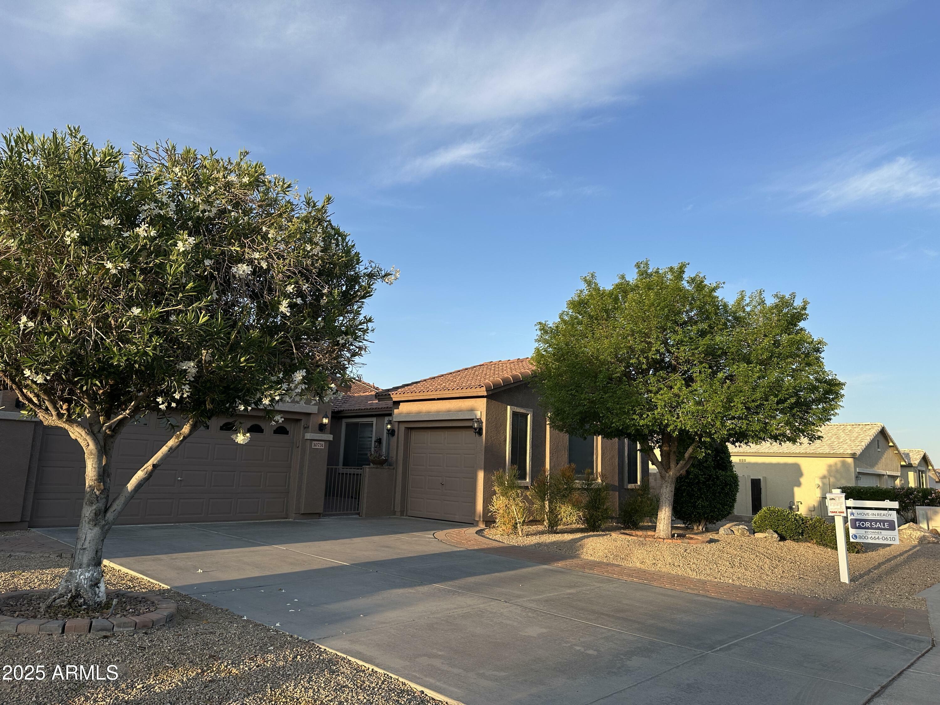 Property Photo: 10731 W Wikieup Lane AZ 85373
