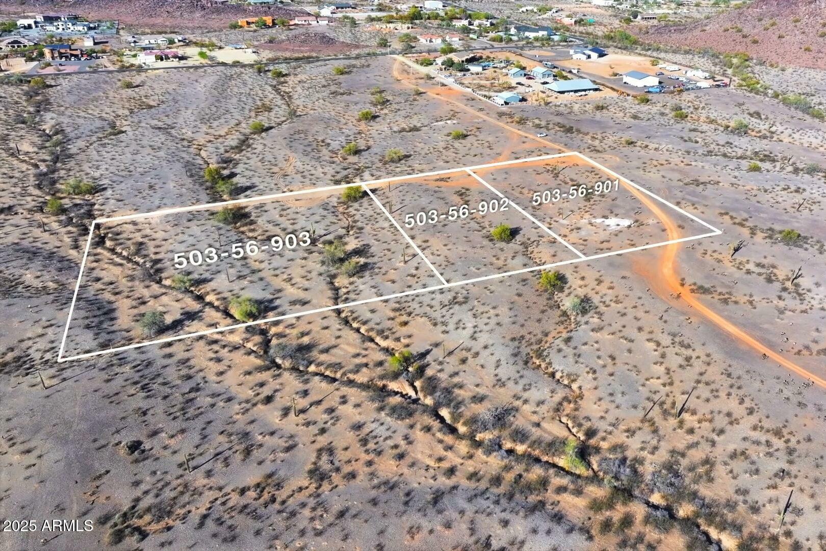 Property Photo:  Xxxx N 158th Lot 2 Avenue 2  AZ 85387 