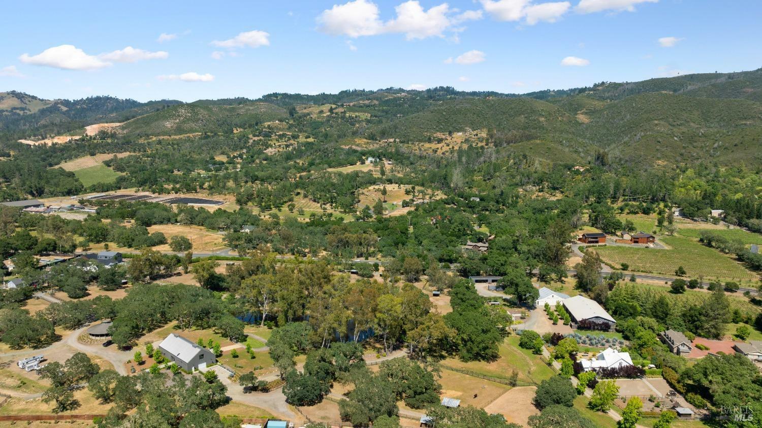 Property Photo:  100 W Trinity Road  CA 95442 