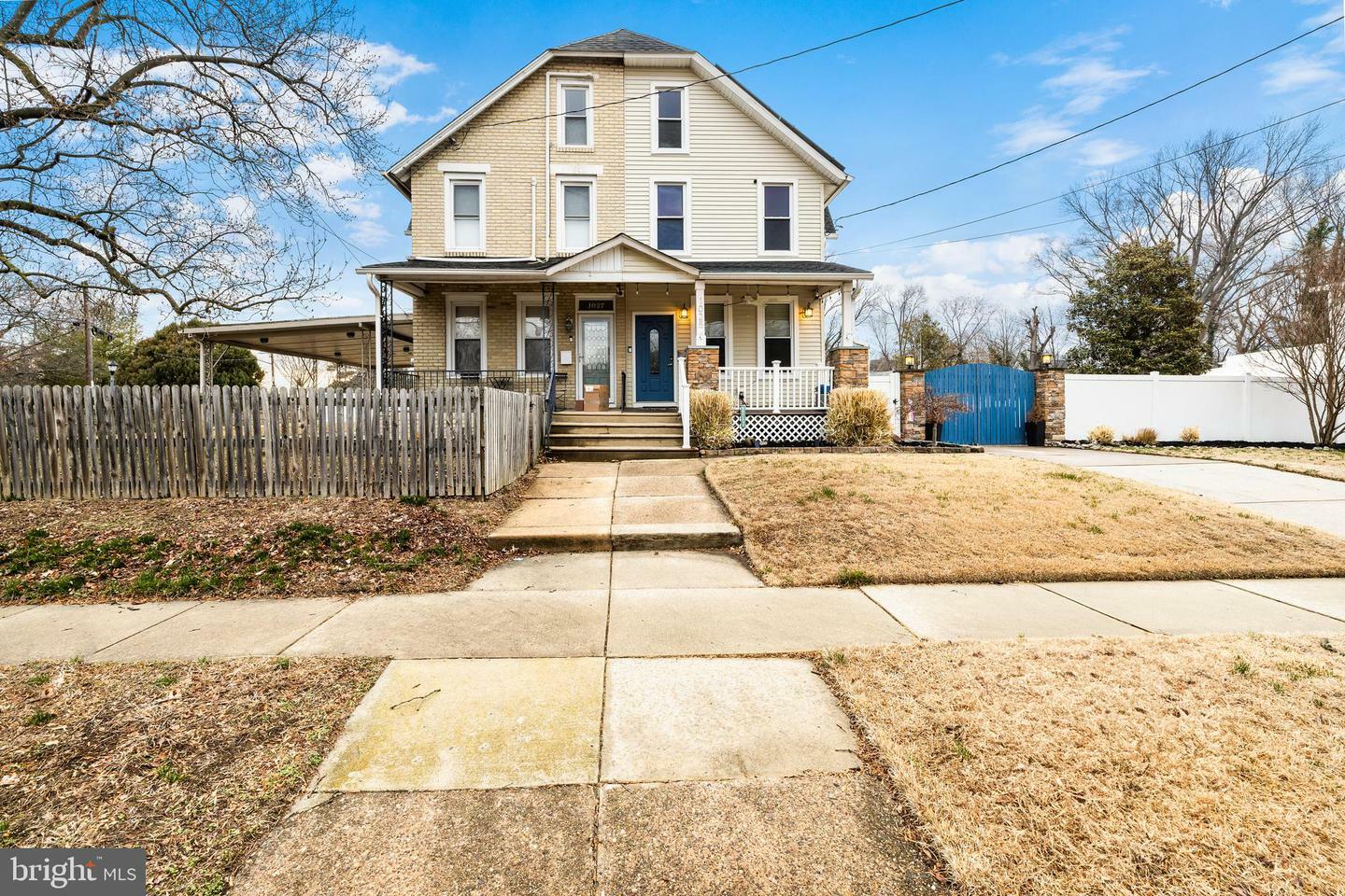 Property Photo:  1025 Eldridge Avenue  NJ 08108 