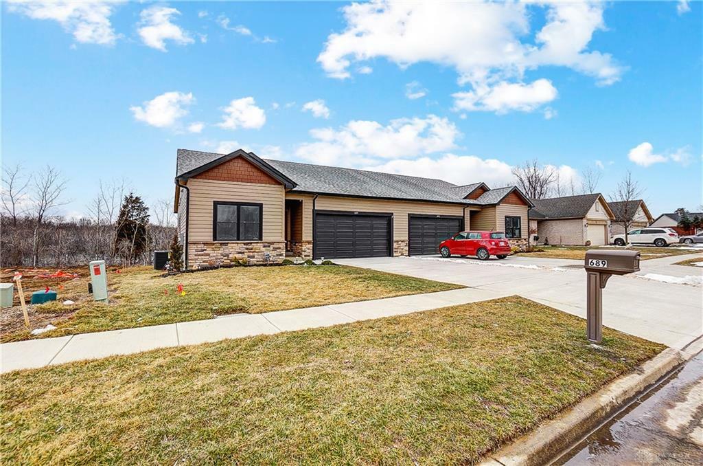 Property Photo:  689 Waldsmith Way  OH 45377 