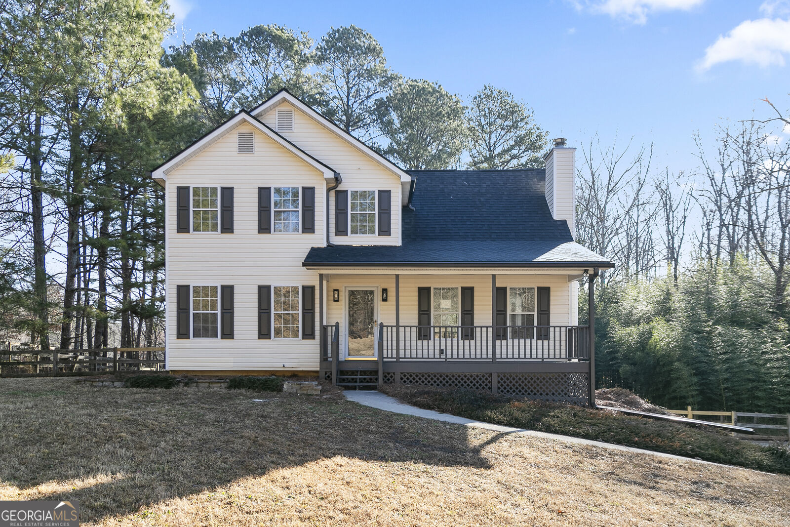 Property Photo:  166 Coker Drive  GA 30107 