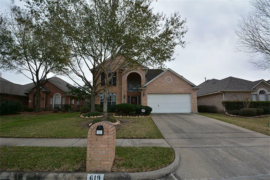 Property Photo:  619 S Marathon Way  TX 77477 