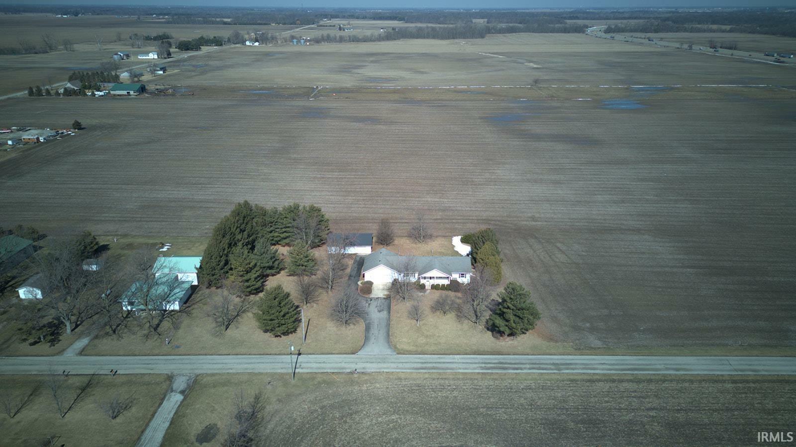 Property Photo: 3210 E 300 S Road IN 46750