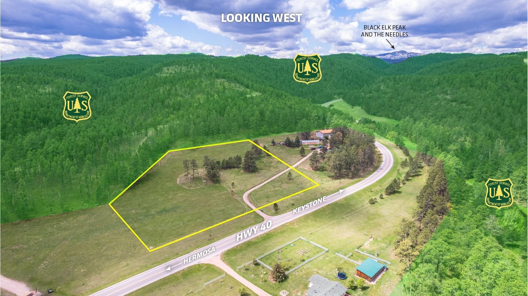 Property Photo: 23463 Guyette Road SD 57751