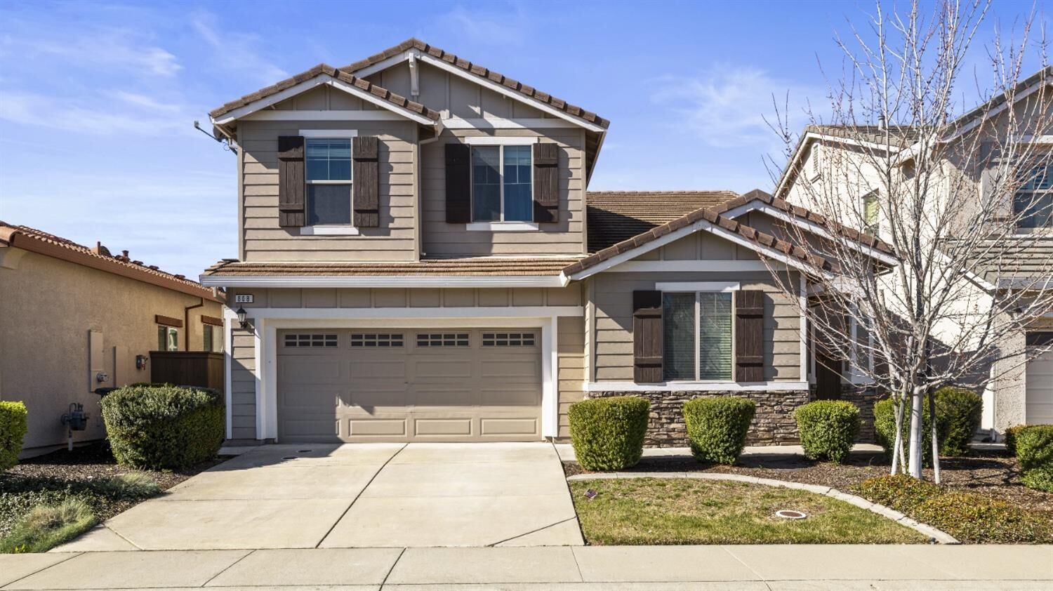 Property Photo:  808 Berry Creek Drive  CA 95765 