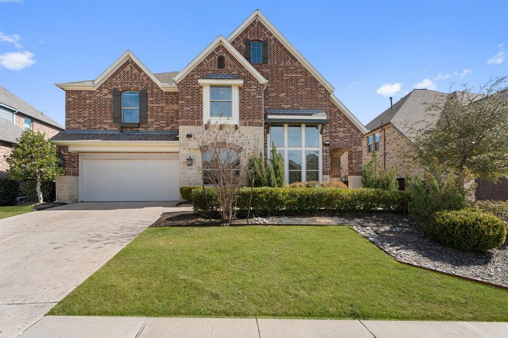 Property Photo: 7608 Fossil Creek Trail TX 75071