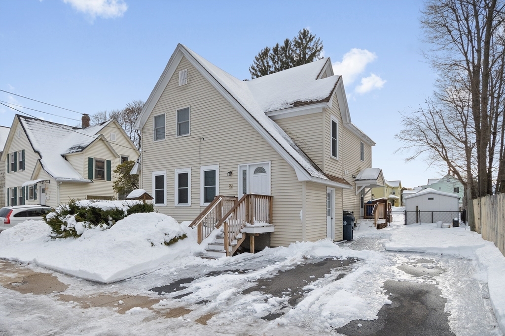 Property Photo:  22 Franklin  Street  MA 01752 