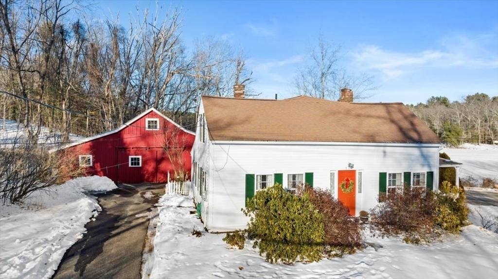 Property Photo: 157 Old Upton Rd MA 01519