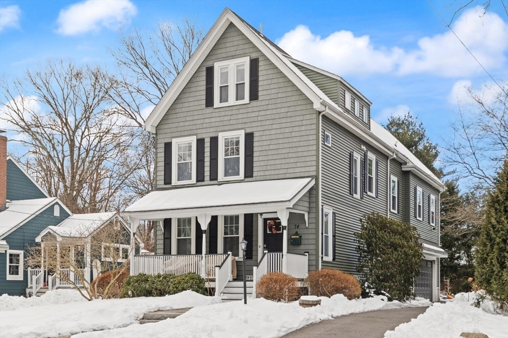 Property Photo:  74 West Pine Street  MA 02466 