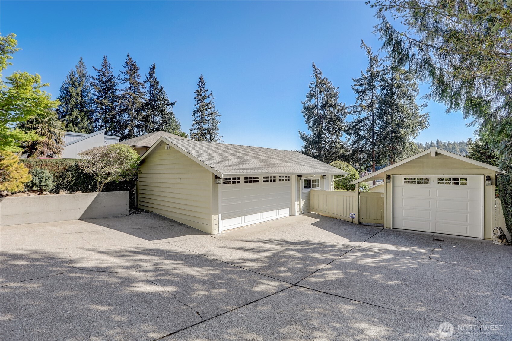 Property Photo: 3721 Forest Beach Drive NW WA 98335