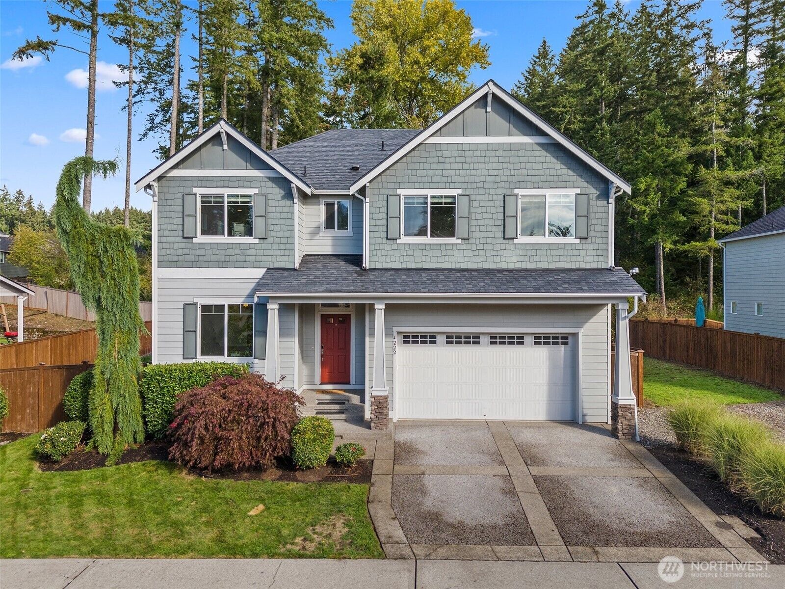 Property Photo: 4222 Goldcrest Drive NW WA 98502