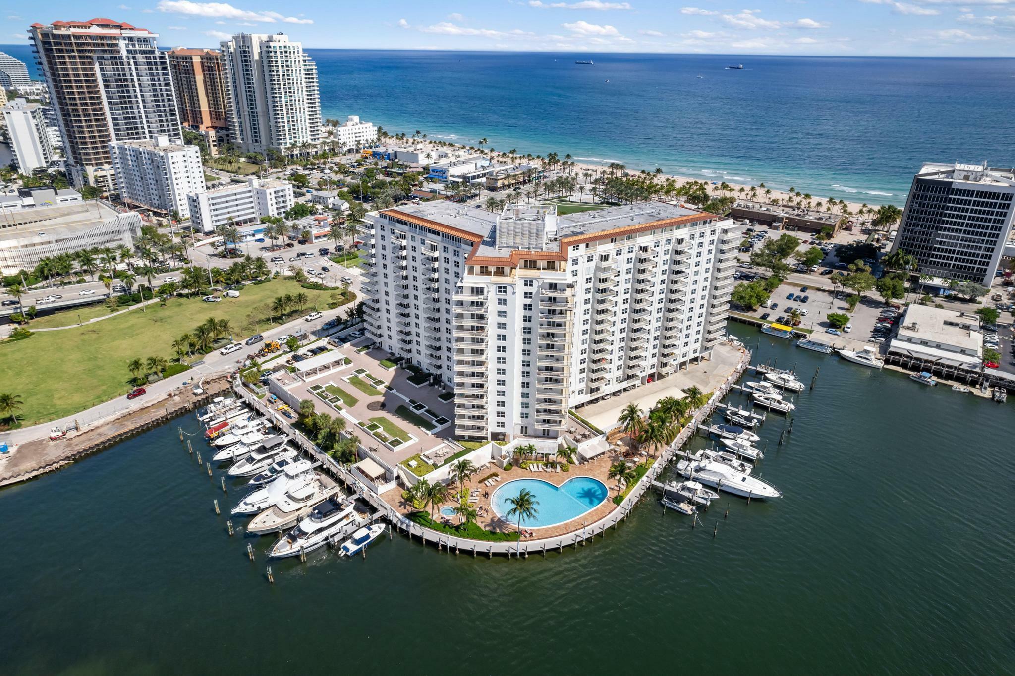 Property Photo:  1 Las Olas Circle 108  FL 33316 