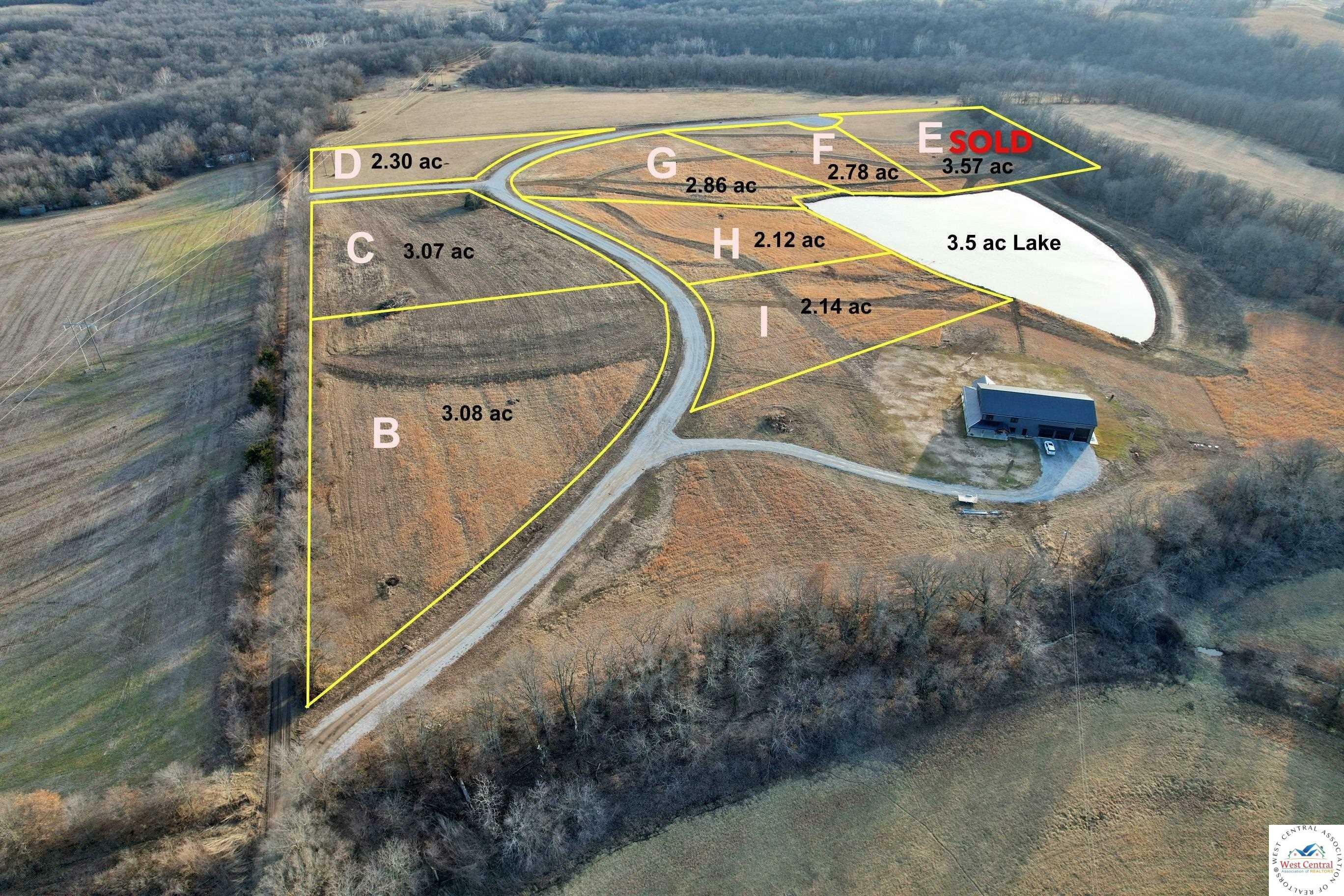 Property Photo: Lot D Turkey Creek MO 65334
