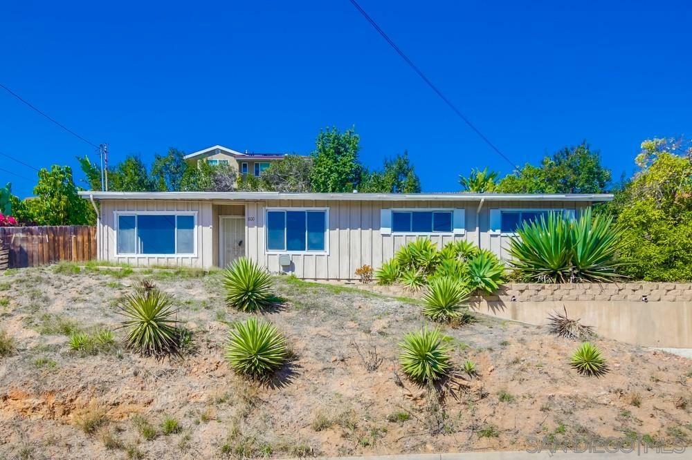 Property Photo:  800 Medford Street  CA 92020 