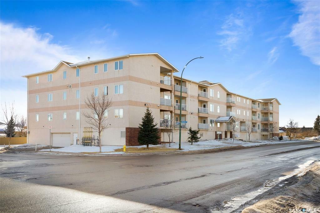 Property Photo: 3335 Quance Street E 100 SK S4V 3G4
