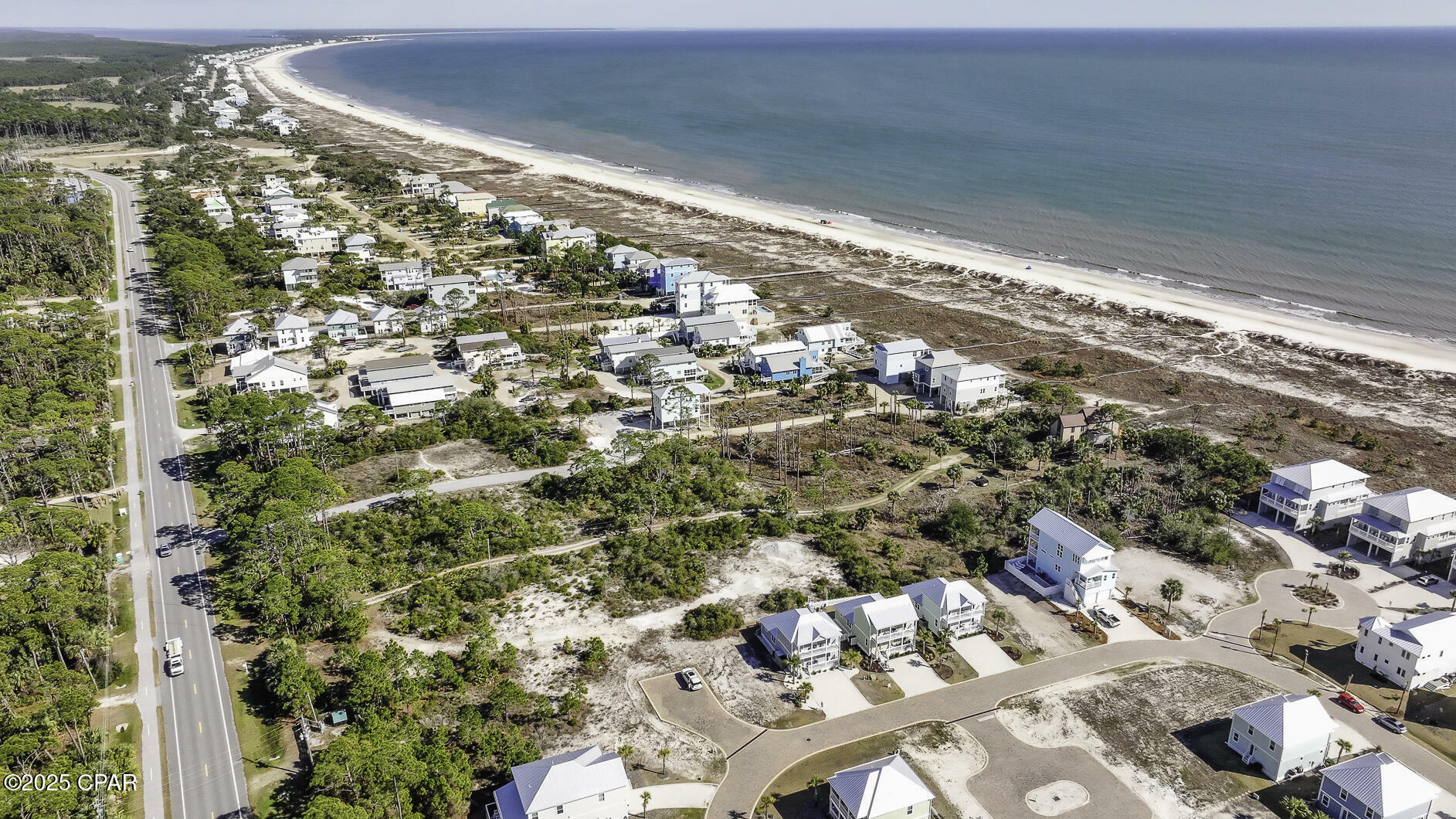 Property Photo:  Tbd Cape San Blas Road  FL 32456 