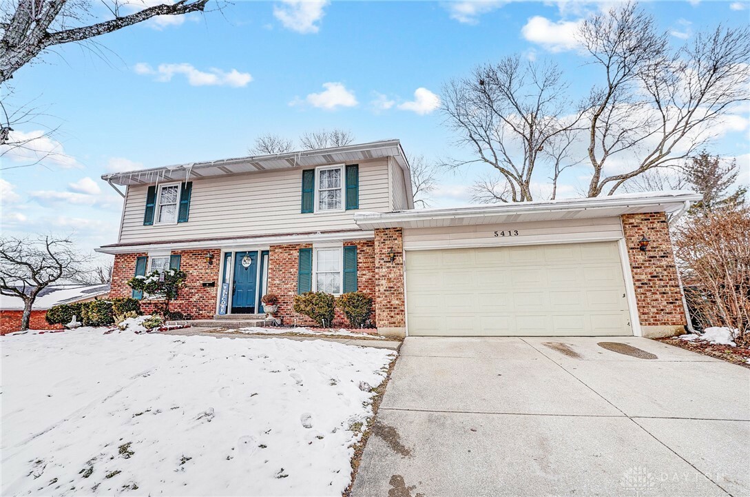 Property Photo:  5413 Quisenberry Drive  OH 45424 