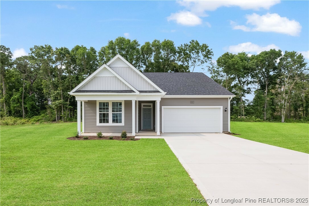 Property Photo: 3117 Wolfpack Lane NC 28312