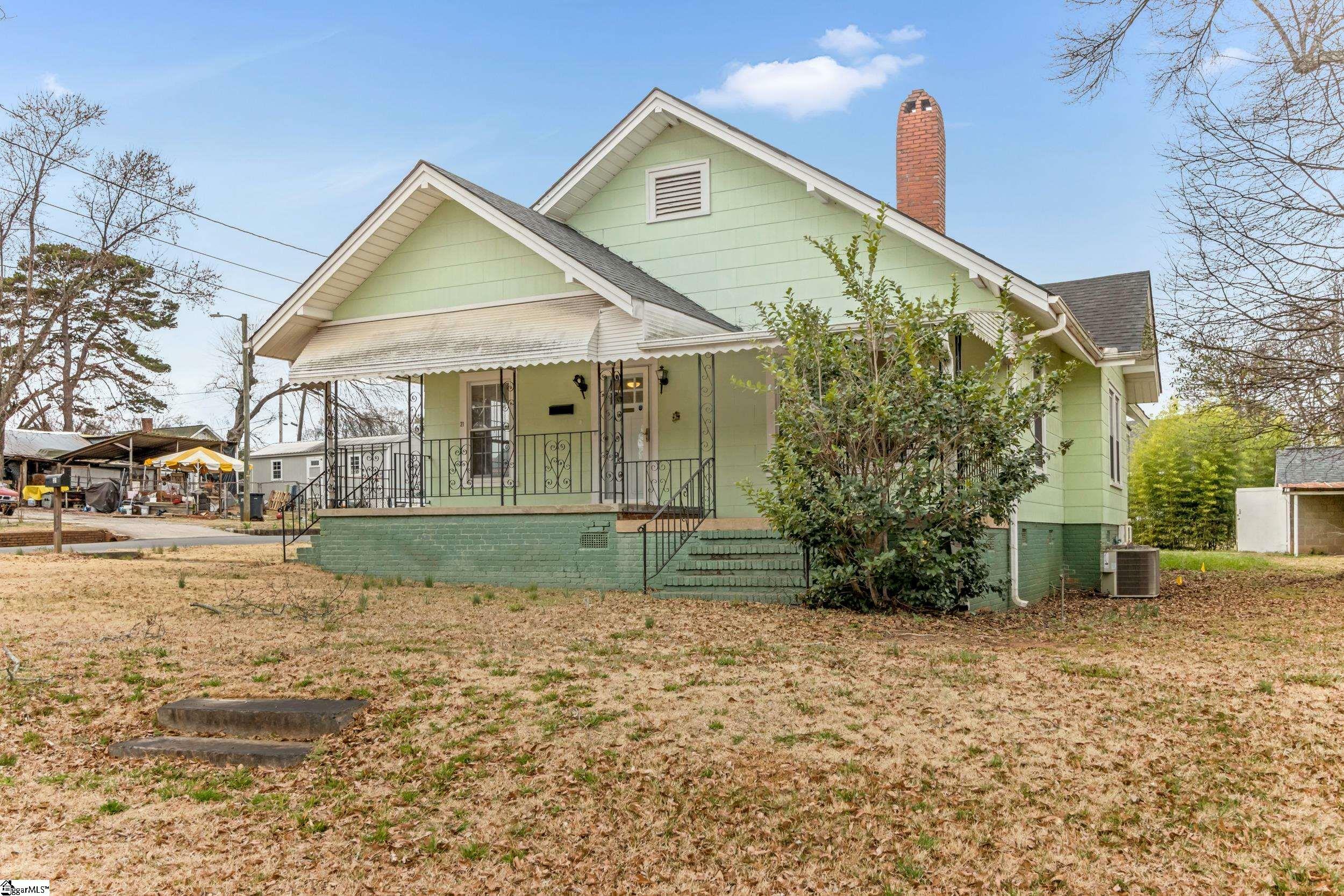 Property Photo: 21 Woodside Avenue SC 29611
