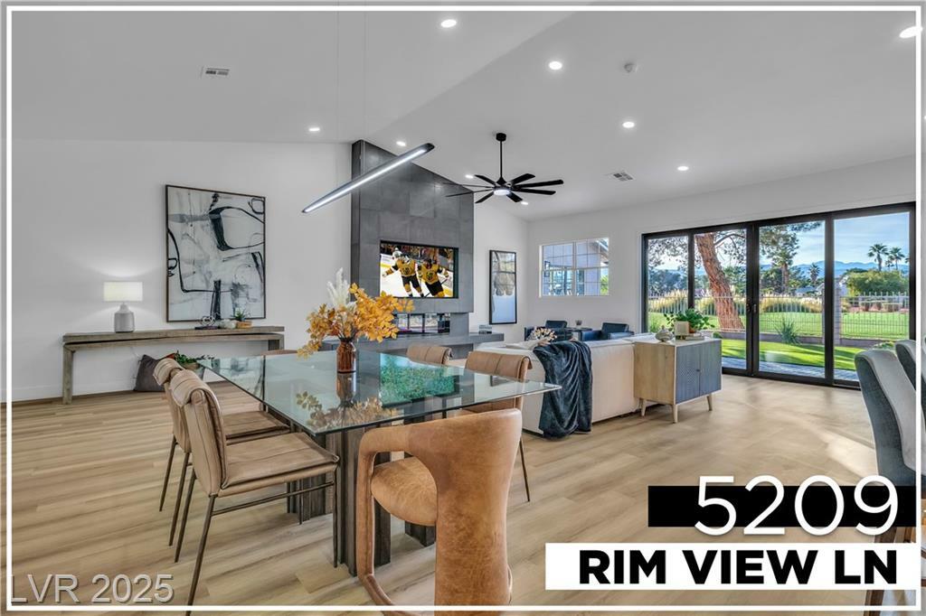 Property Photo: 5209 Rim View Lane NV 89130