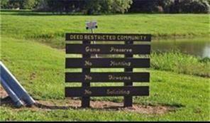 Property Photo: Lot 209 Brahman Trail TX 77515