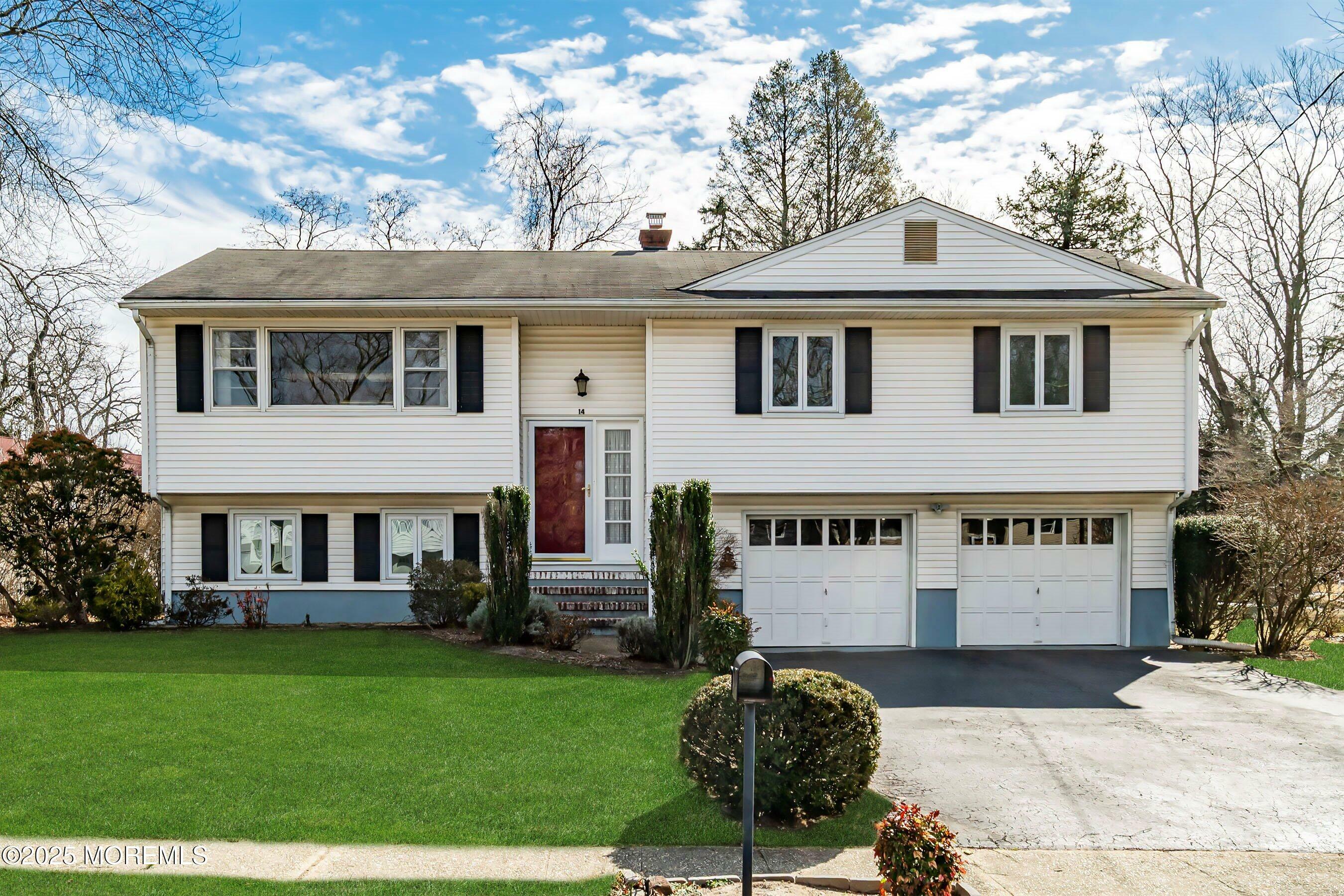 Property Photo: 14 Shirley Ann Drive NJ 07712