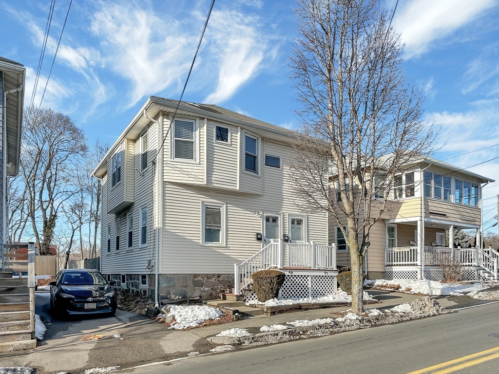 Property Photo: 47-49 West St. MA 02169