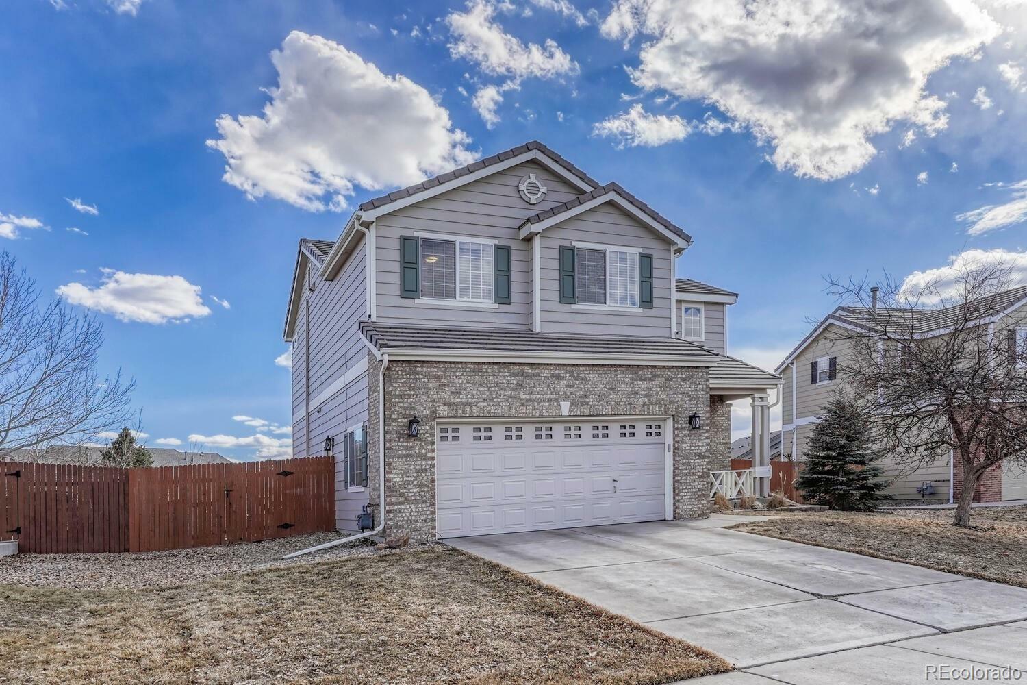 Property Photo: 18668 E Vassar Drive CO 80013
