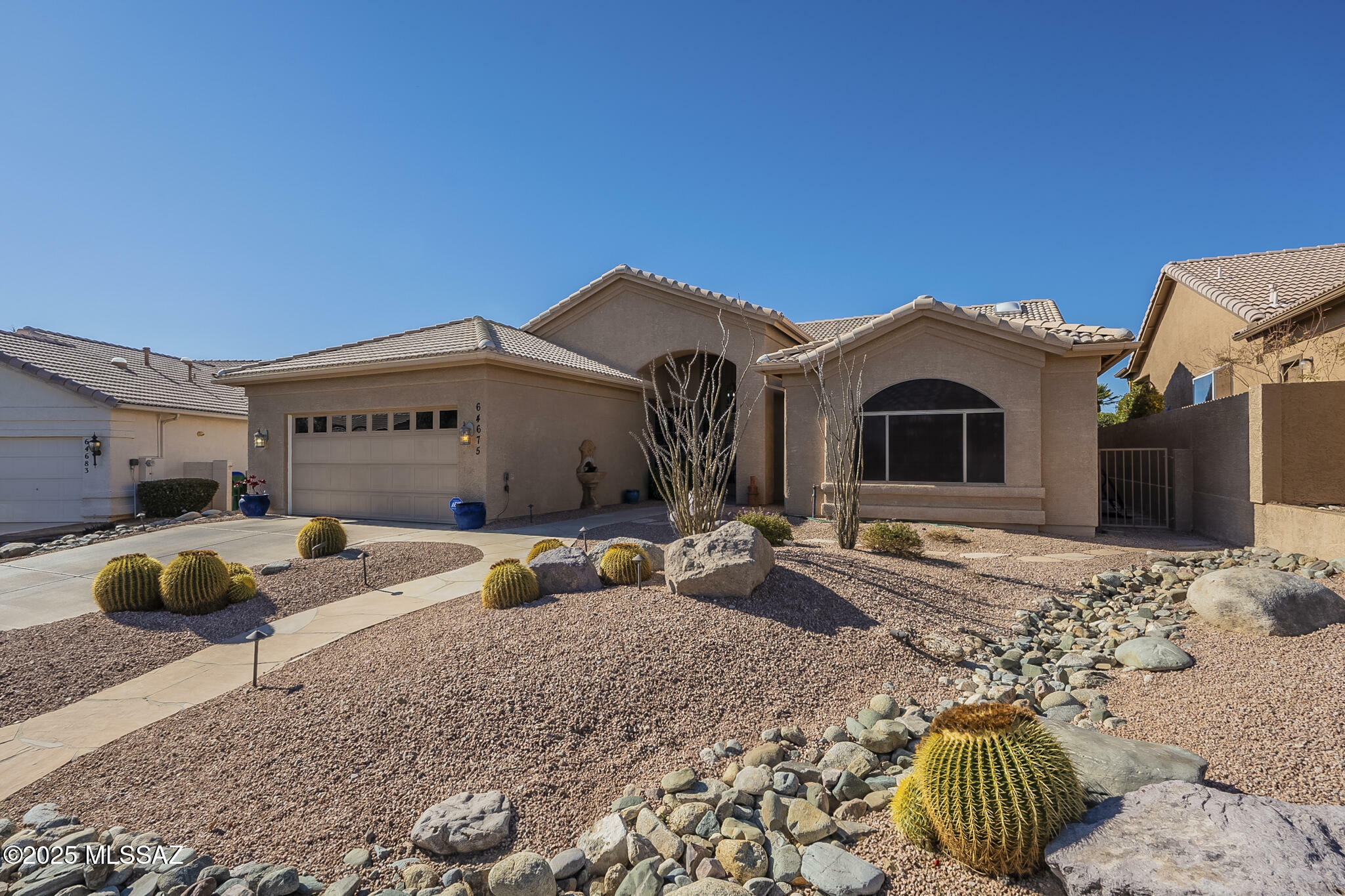 Property Photo:  64675 E Rosewood Drive  AZ 85739 