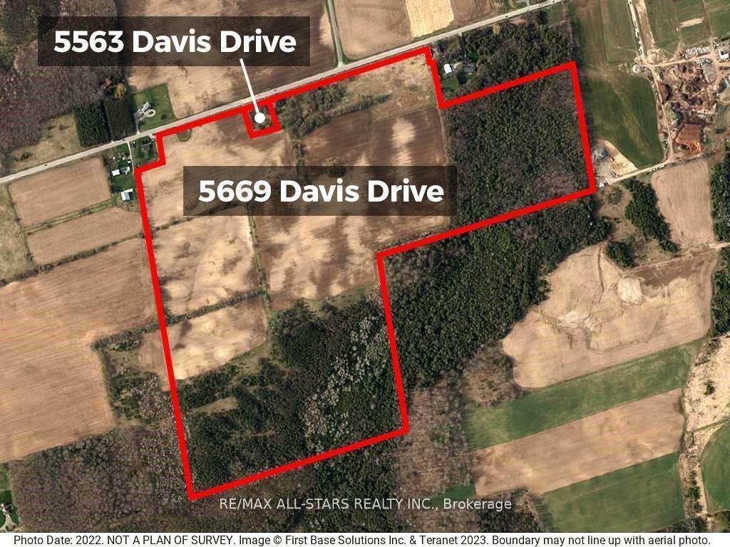 Property Photo: 5563 &Amp 5669 Davis Drive ON L0G 1M0