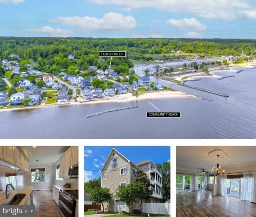 Property Photo: 5128 Shore Drive MD 20639