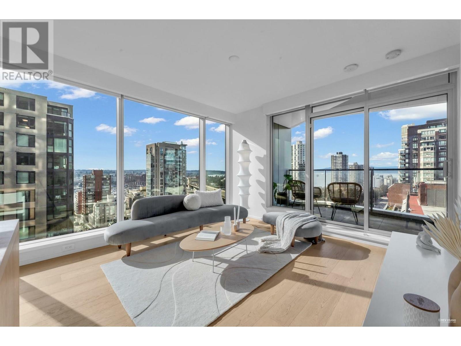 Property Photo: 889 Pacific Street 1203 BC V6Z 1C3