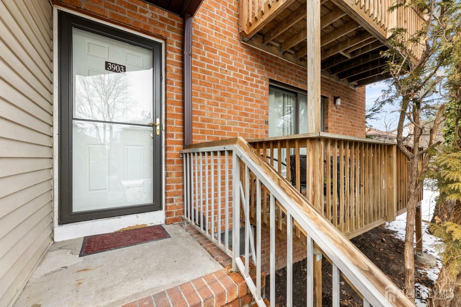 Property Photo: 3903 Birchwood Court NJ 08902