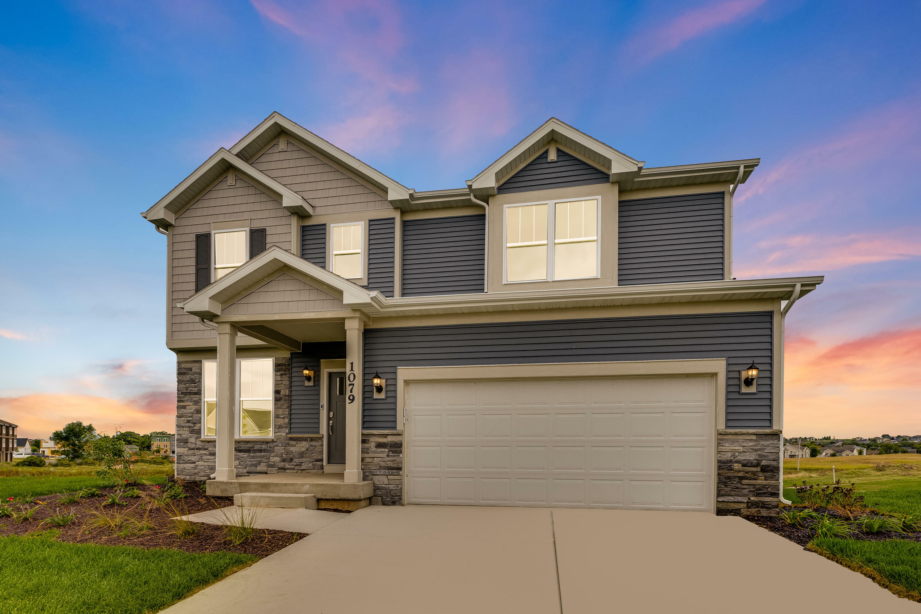 Property Photo: 5607 E 112th Place IN 46307