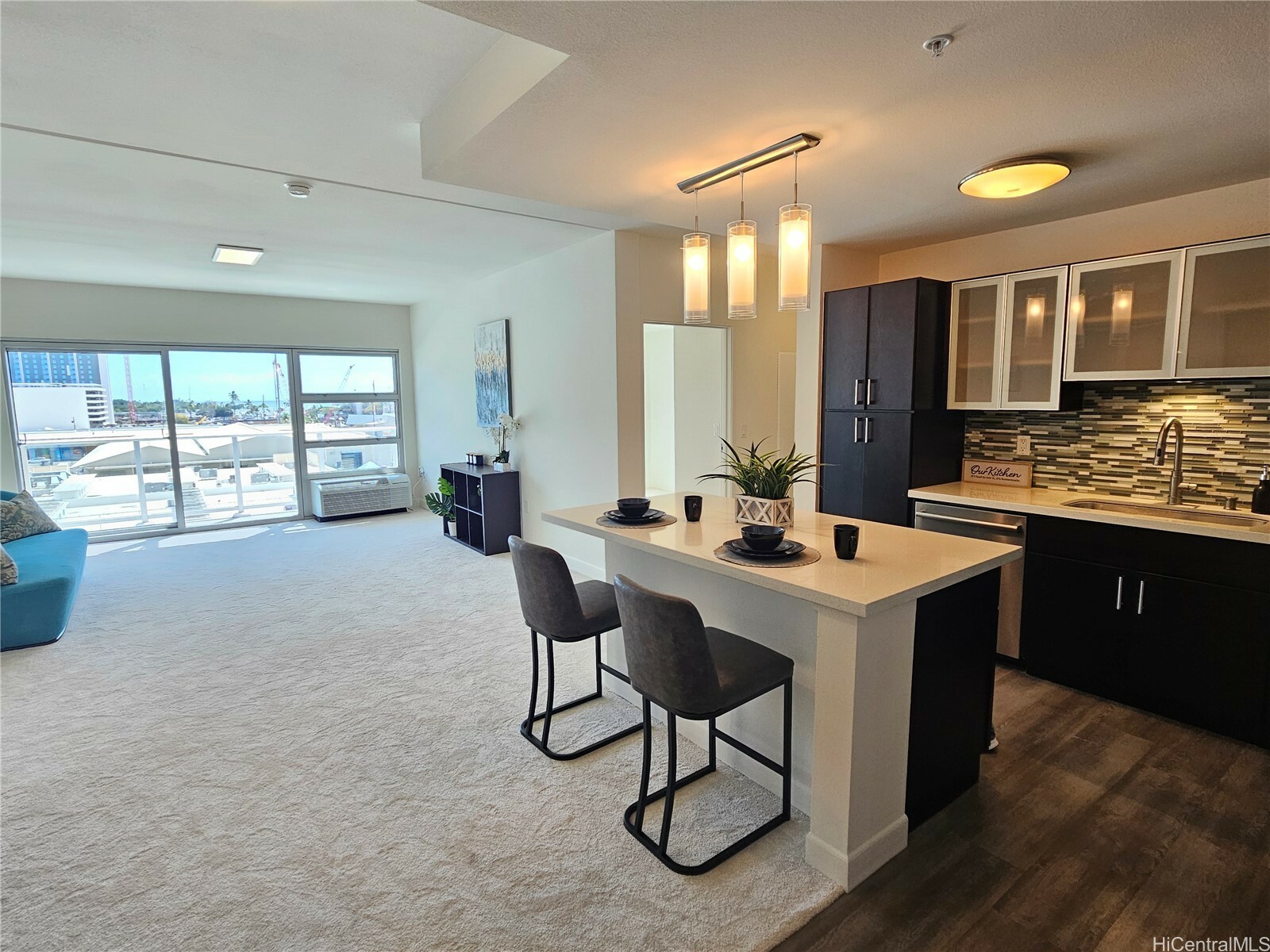 Property Photo:  400 Keawe Street 606  HI 96813 