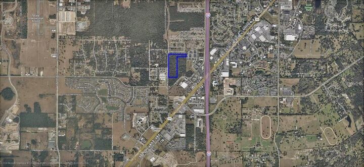Property Photo: Tbd SW 43rd Ct FL 34474