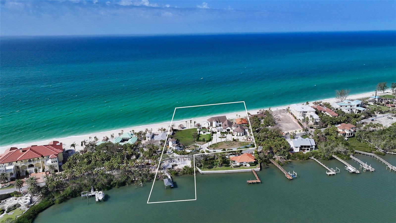 Property Photo:  2411 And 2407 Casey Key Road  FL 34275 