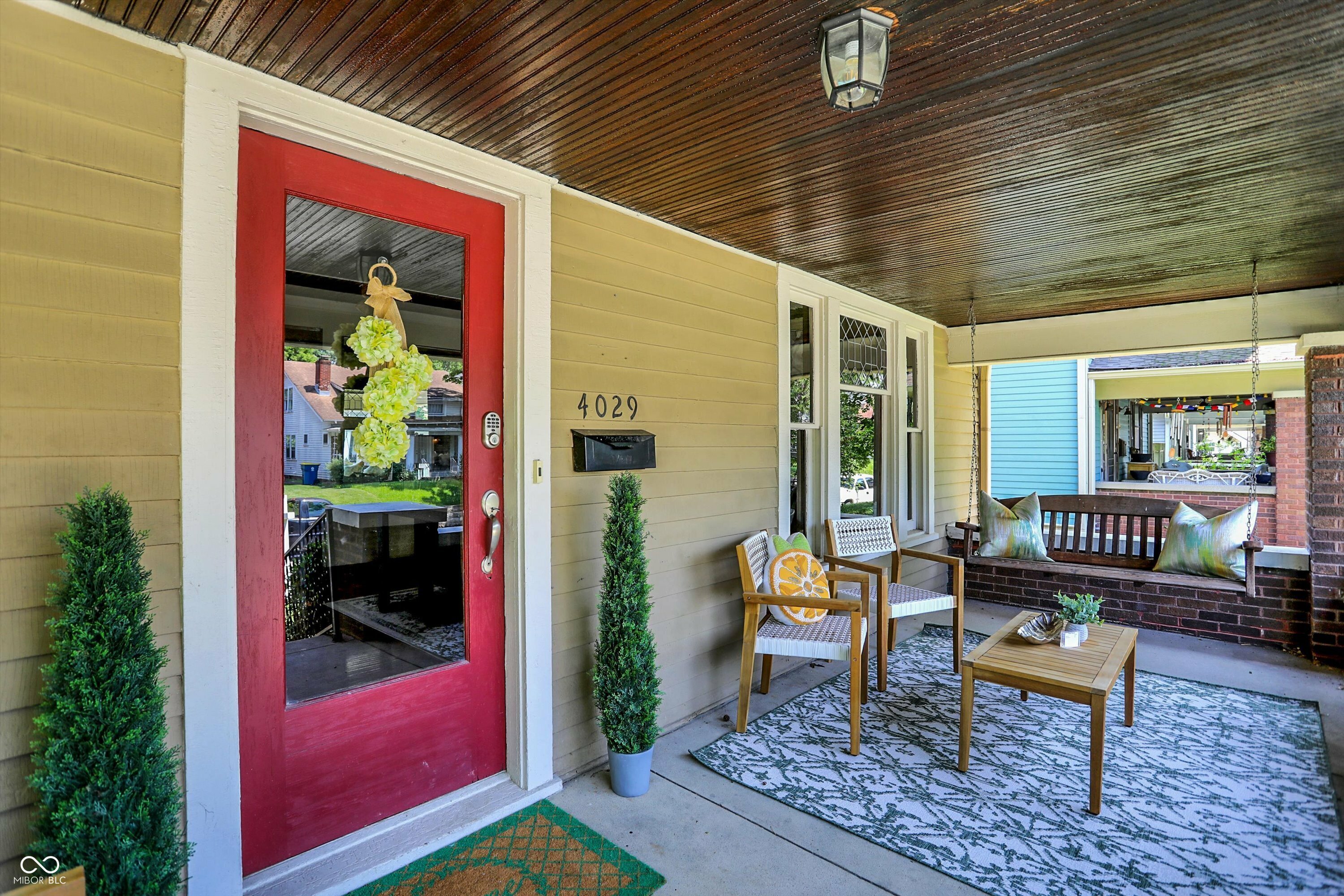 Property Photo: 4029 Broadway Street IN 46205