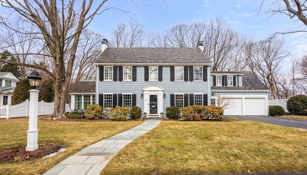 Property Photo:  54 Fiske Road  MA 02481 
