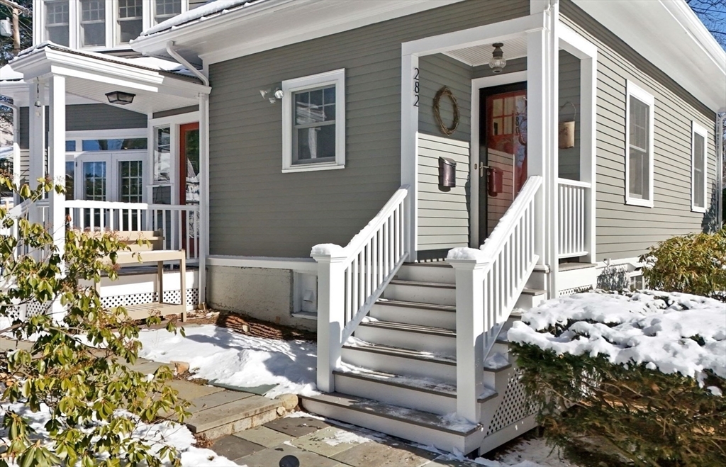 Property Photo: 282 Oakland Street MA 02481