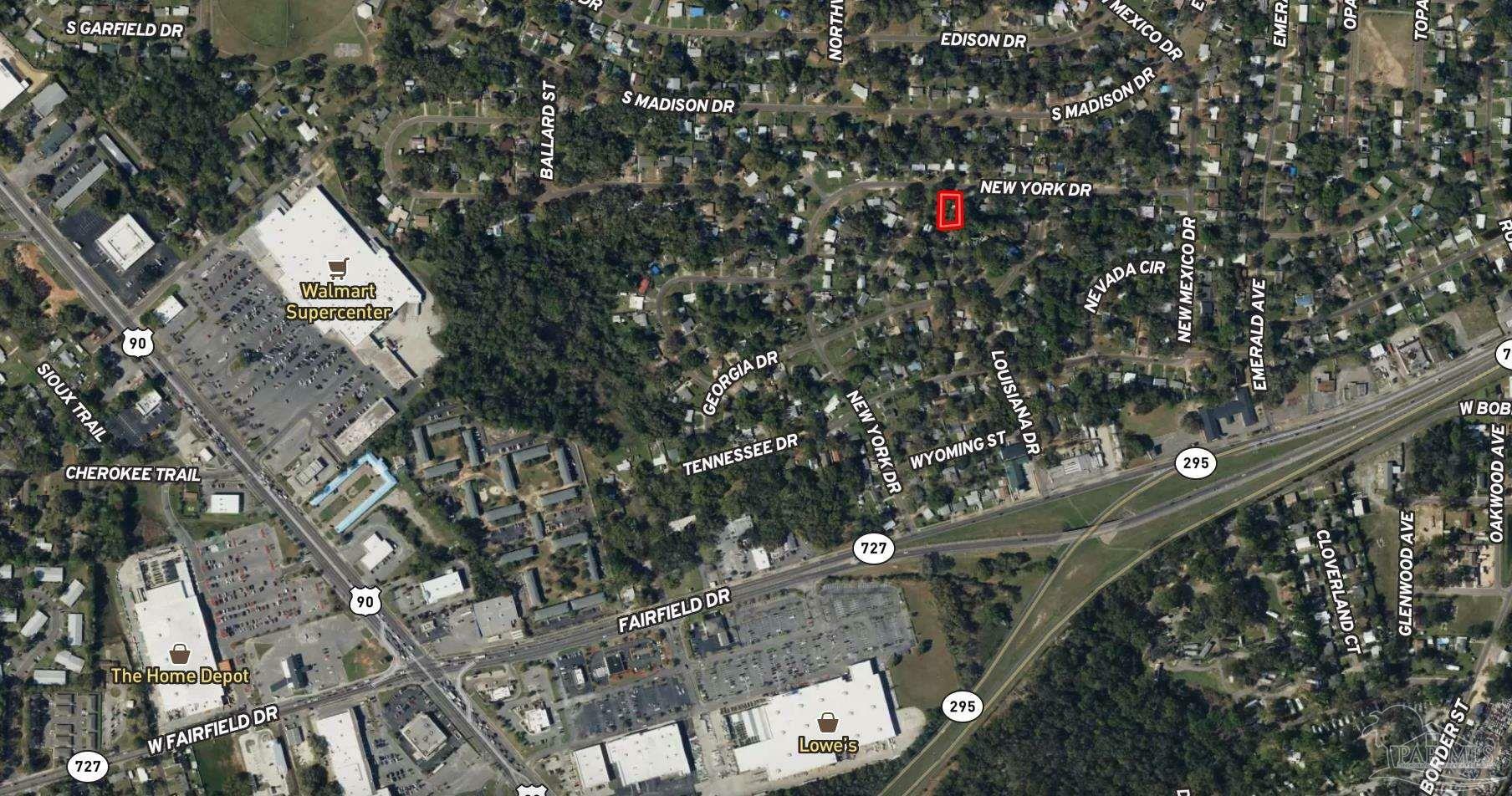 Property Photo: 602 New York Dr FL 32501