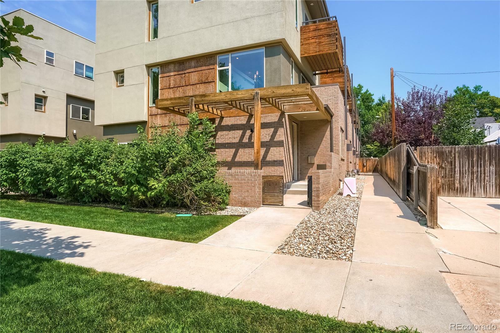 Property Photo: 1614 N Gilpin Street CO 80218